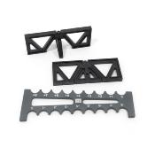 Set de mesure de Droop (1/8e Buggy/Truggy) TEKNO-RC