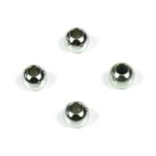 Pivot balls (6.8mm, no flange, sway bars, shock ends, ACIER) (4) TEKNO-RC