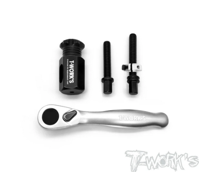 Outil de remontage à goupilles de cardans 1/8e T-WORK'S