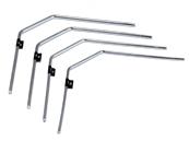 Sets de 4 barres-anti-roulis avant (2.0,2.2,2.4,2.6mm) HB RACING