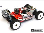 Carrosserie "Force" pour Kyosho MP9 TKI4 (non peinte) BITTYDESIGN