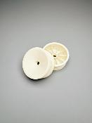 Jantes Avant 2.2" beige pour roulements (2) FAN RC