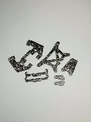 Kit de pieces Carbone "forgé" pour 10-4WD FAN-RC