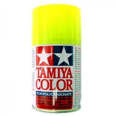 Peinture jaune fluo 100ml TAMIYA