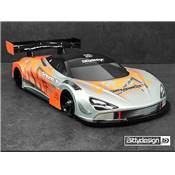 CARROSSERIE GT12 SEVEN20 POR 1/12 SUPASTOX BITTYDESIGN