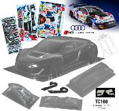 1/10 Carrosserie AUDI R8 GT3 190mm (non peinte) TEAM C