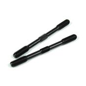 Turnbuckle (camber link, front/rear, 2pcs) TEKNO-RC