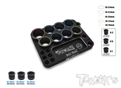 Stand Porte-Outils Alu aimanté (petit modèle) T-WORK'S