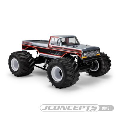 Carrosserie FORD F-250 1979 Monster Truck cabine simple (non peinte) JCONCEPTS