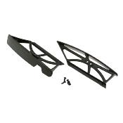 Bavettes latérales plastiques 10SC HOBAO RACING