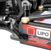 Adaptateurs de prises 4.5mm low-profile  (10) 1UP RACING