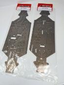 Châssis aluminium allégé T7 "World" pour S35-4 Nitro SWORKZ