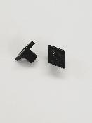 Fixation d'aileron, type "Diamant" NOIR FAN RC