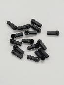 Chappes NOIR pour 10/10T/GT (16) FAN RC