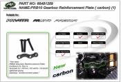 Renfort carbone pour cellule arrière B10R/S1 V4/V4TR PR RACING