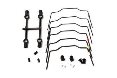 Kit de barre-anti-roulis avant S1 (0.8/0.9/1.0/1.2/1.3/1.4mm) 4x2 PR RACING