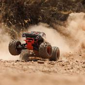 Monster 1/10 QUAKE 223S DSC 2WD RTR Brushless Monster Truck, Rouge ARRMA