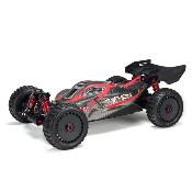 TYPHON 6S 1/8e V5 4WD BLX Buggy with Spektrum Firma RTR, Black ARRMA