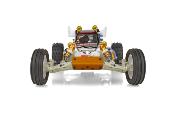 Buggy 1/10e RC10GB Nitro Kit (voiture seule) TEAM-ASSOCIATED