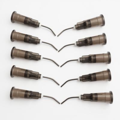 Aiguilles pour colle cyano 0.7mm fines (10) WS-LINE