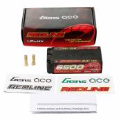 Lipo REDLINE 2.0 Shorty 2S HV 7.6v  140c 6500mAh GENS ACE