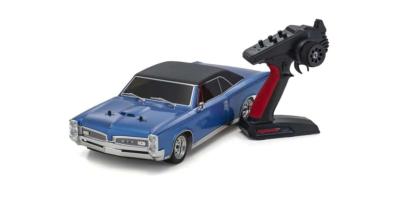 Pack FAZER MK2 Pontiac GTO Tyrol Blue 1967 1/10eme Full RS KYOSHO