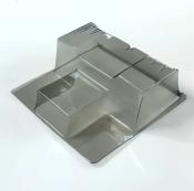 Aileron 1/8e Tout-terrain "FORGE" coloris fumée LEADFINGER RACING