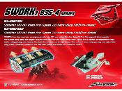 Aileron 1/8 Pro-Speed 2.0 Race - Noir SWORKZ