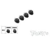 Inserts de Sus. Type 1 en Delrin pour Mugen (cale Sup. AVT) T-WORKS