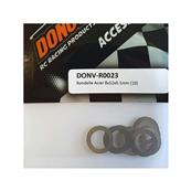 Rondelles acier 8x12x0.1mm (10) DONUTS RACING