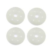 Pistons d'amortisseurs 20mm 4 trous (4) HOBAO RACING