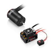 Combo QUICRUN WP8BL150 G2 + Moteur 4268SL 2600KV G2 Sensorless HOBBYWING