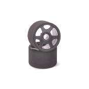Pneus piste 1/12e Avant T-FOAM jantes rigide 35Sh CONTACT-RC