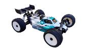 Carrosserie Truggy BERETTA non-peinte pour HD D8T evo LEADFINGER RACING