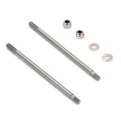 Tiges d'amortisseurs arrières 3.5mm HOBAO RACING