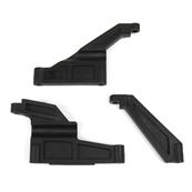 Chassis brace set (front/rear/center) TEKNO-RC