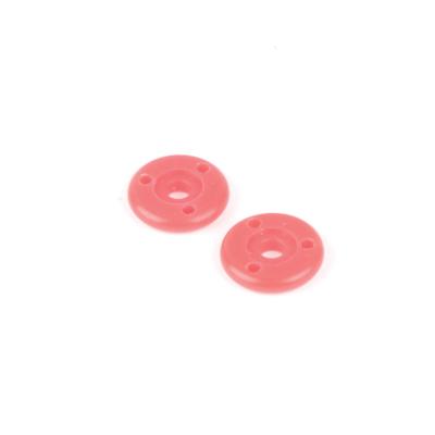 Pistons d'amortisseurs 3 trous rouges 13mm (2)  LD/2/3,ST/2 SCHUMACHER RACING