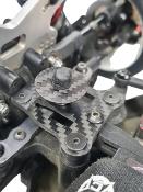 Rondelle de cale de carrosserie 0.5mm en carbone (5) LR-PROD