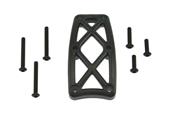 Rear support plate HOBAO RACING