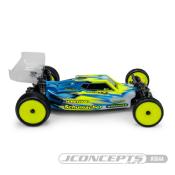 Carrosserie non-peintee S15 pour Schumacher Cougar LD3 + aileron J-CONCEPTS