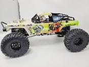 LIQUIDATION - MAULER 4x4 Rock Crawler Brushed - Rouge FTX