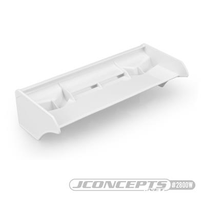 Aileron F2I pour Buggy et Truck 1/8eme - Blanc J-CONCEPTS