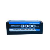 Accu Lipo 4S high-voltage stick 15.2V 8000mAh 138c graphène CORSATEC