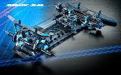 Xray X8 Piste 1/8 Pan Car Brushless - XRAY