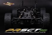 Short Course SCT 10 4x4 1/10e version diff à pignons (voiture seule) PR RACING
