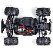 GRANITE 4X2 BOOST MEGA 550 orange Brushed Monster Truck RTR 1/10 ARRMA