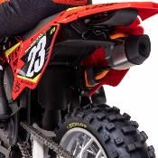 Moto RC 1/4 - Promoto-MX FXR - ROUGE - RTR SANS accu, ni chargeur LOSI