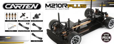 Kit M210R Plus 1/10 M-Chassis CARTEN