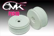 Jantes "MEGA" 1/8e Buggy (2) (choix de couleurs) 6-MIK