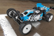 Buggy  RB10 RTR 1/10 - Bleu TEAM-ASSOCIATED